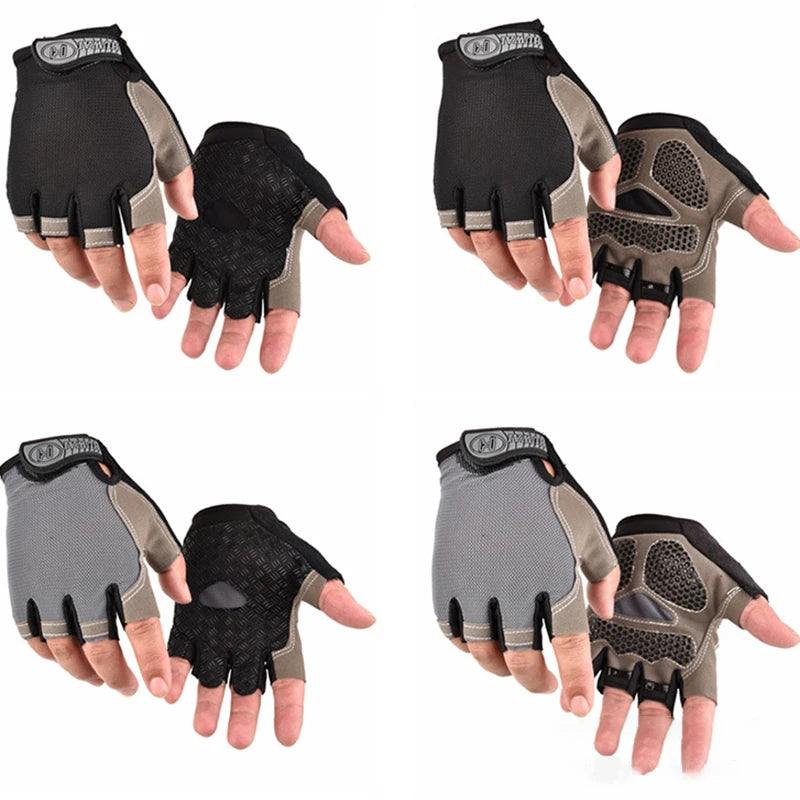 CycloGrip Half Finger Training Gloves for Men & Women ATHLEXES