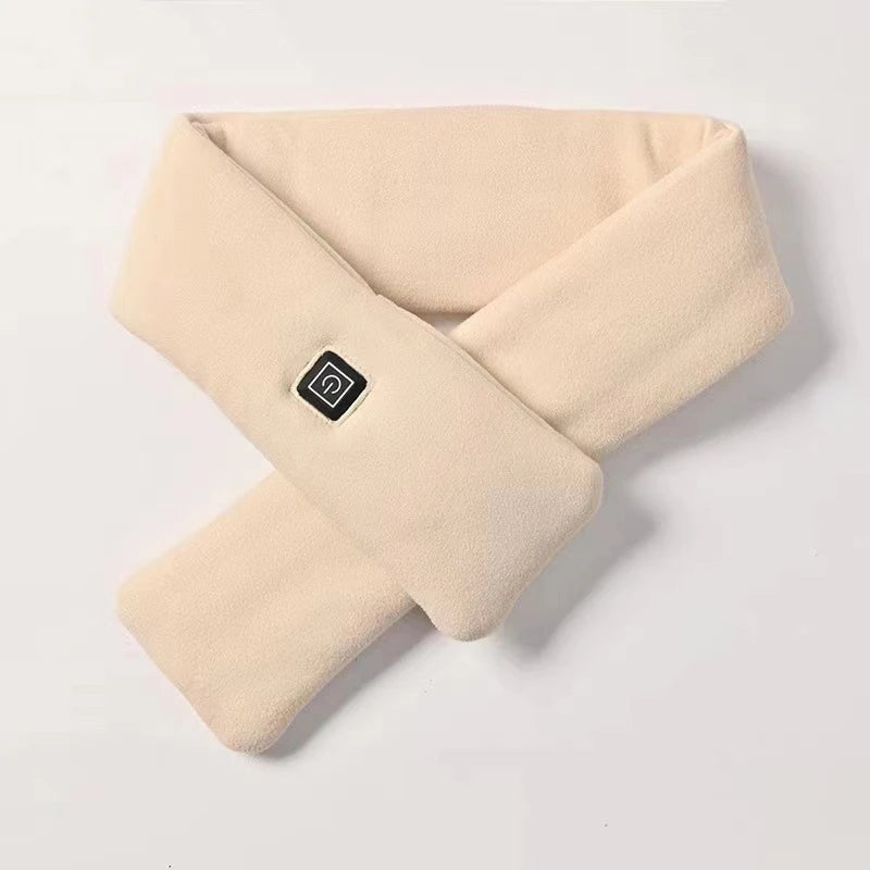 USB Heated Neck Scarf with 3 Temperature Settings ATHLEXES