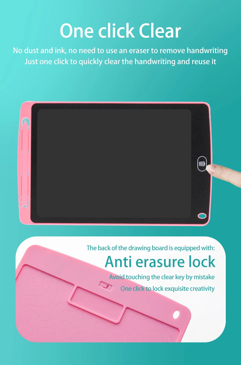 MagicLCD Art Board: Creative Writing Tablet for Kids ATHLEXES