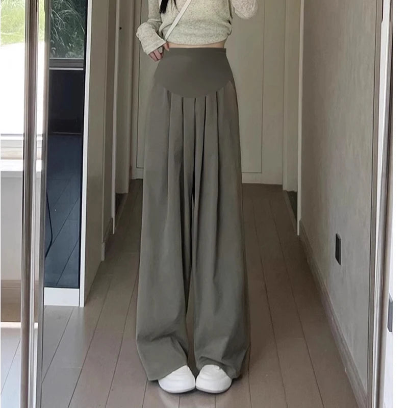 Chic Comfort Plus Size Maternity Pants ATHLEXES