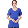 NurtureNest Stylish Nursing T-Shirt for Moms ATHLEXES