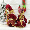 Elf Couple Plush Dolls: Festive Tree Ornaments ATHLEXES
