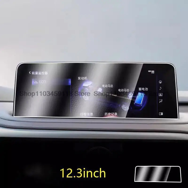 LuxeShield Tempered Glass for Lexus RX GPS 2016-2020 ATHLEXES