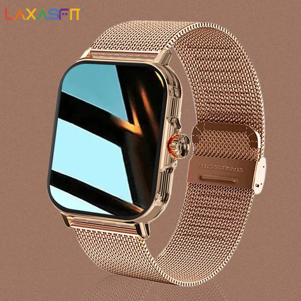 LAXASFIT 2024 Premium Smart Fitness Watch ATHLEXES