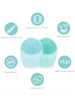 SilkGlow Electric Facial Cleansing Massager ATHLEXES