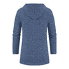 Urban Luxe Zippered Hoodie: Oversized Black Winter Sweatwear ATHLEXES