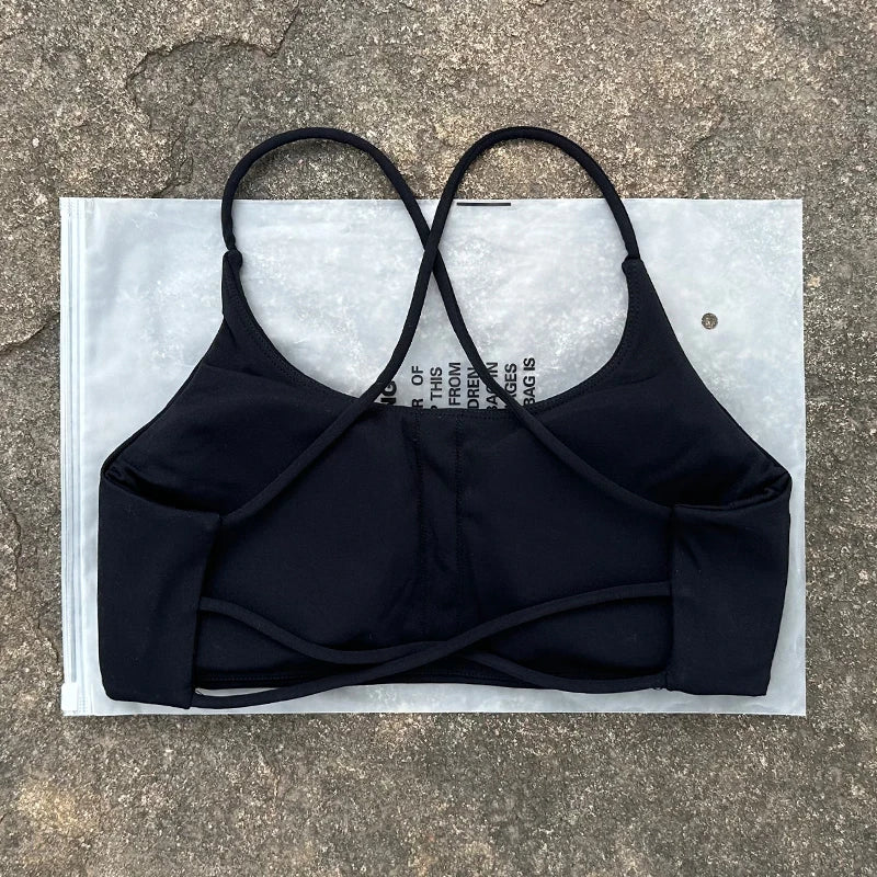 ElevateFit Cross-Back Yoga Sports Bra ATHLEXES