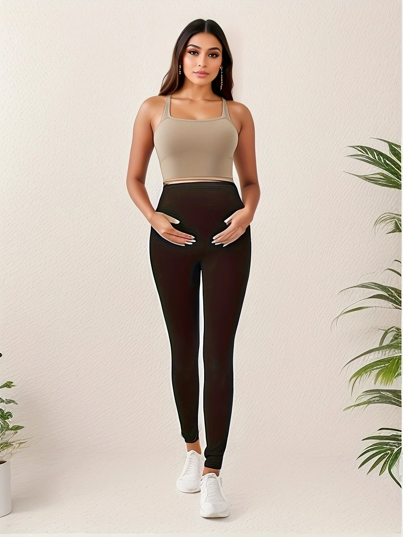 Chic Stretch Maternity Pants for Comfort and Style ATHLEXES