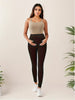 Chic Stretch Maternity Pants for Comfort and Style ATHLEXES