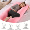 DreamNest Luxury Full-Body Pregnancy Pillow ATHLEXES