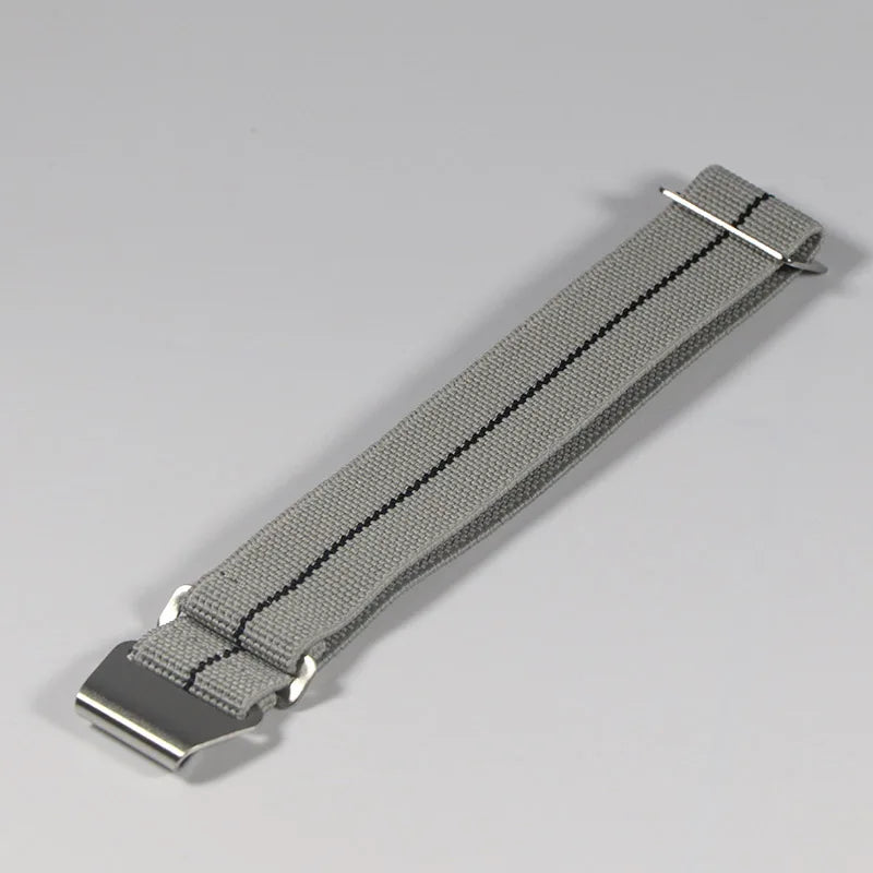 French Troops 60s Parachute Nylon Watch Strap 20mm 22mm ATHLEXES