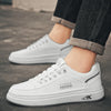 BreatheEasy Leather Casual Sneakers for Men ATHLEXES