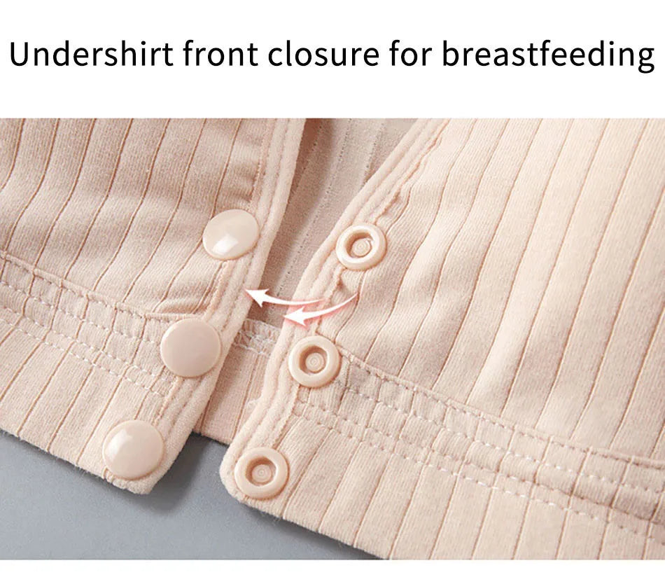 Maternity Comfort Bra with Wide Shoulder Straps ATHLEXES