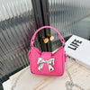 Charming Bowknot Princess Crossbody Bag for Girls ATHLEXES