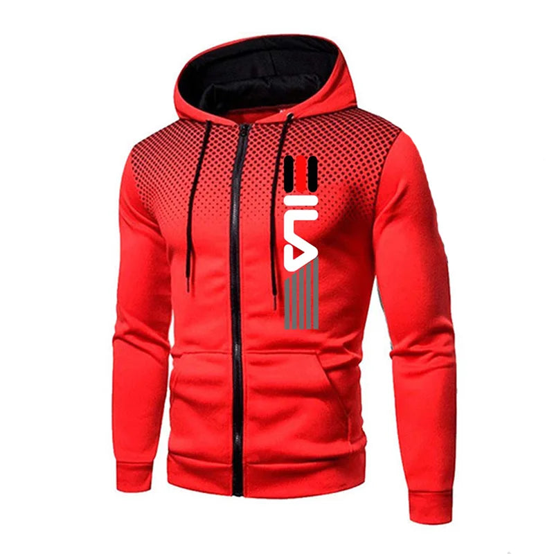 Elite Men's Fitness Tracksuit Set for Active Lifestyle ATHLEXES
