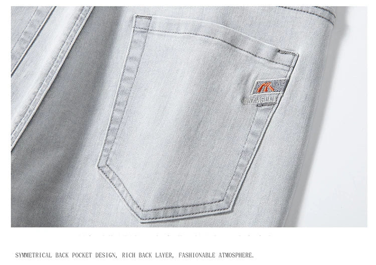 Youthful Vitality Slim Fit Denim Jeans ATHLEXES