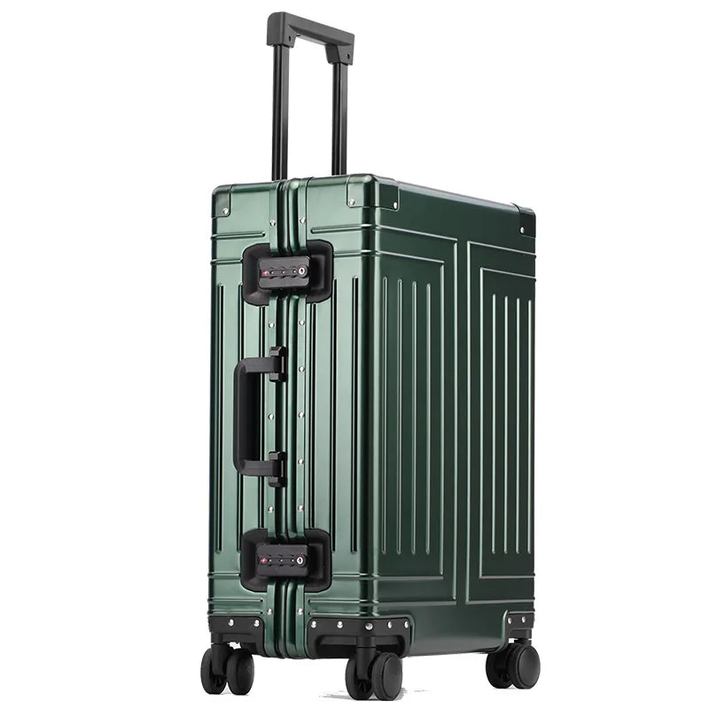 AluTravel Premium Rolling Luggage Set ATHLEXES