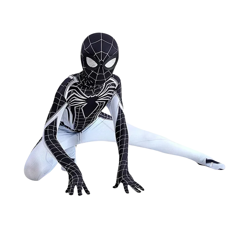 Negative Zone Spider-Man Kids Costume Jumpsuit ATHLEXES