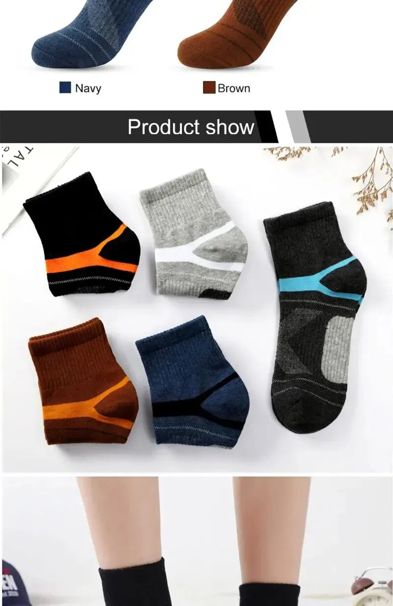 EliteFit Men's Casual Sports Socks Collection ATHLEXES