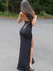 Elegant Lace-Back Cami Maxi Dress ATHLEXES