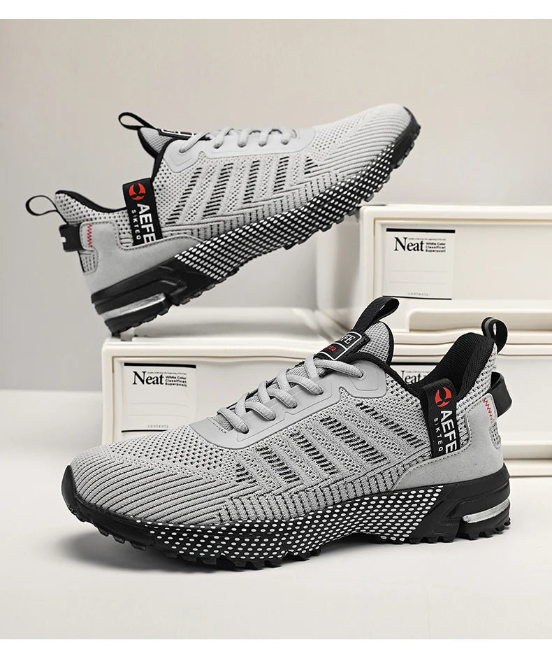 AeroStep Breathable Men's Running Sneakers ATHLEXES