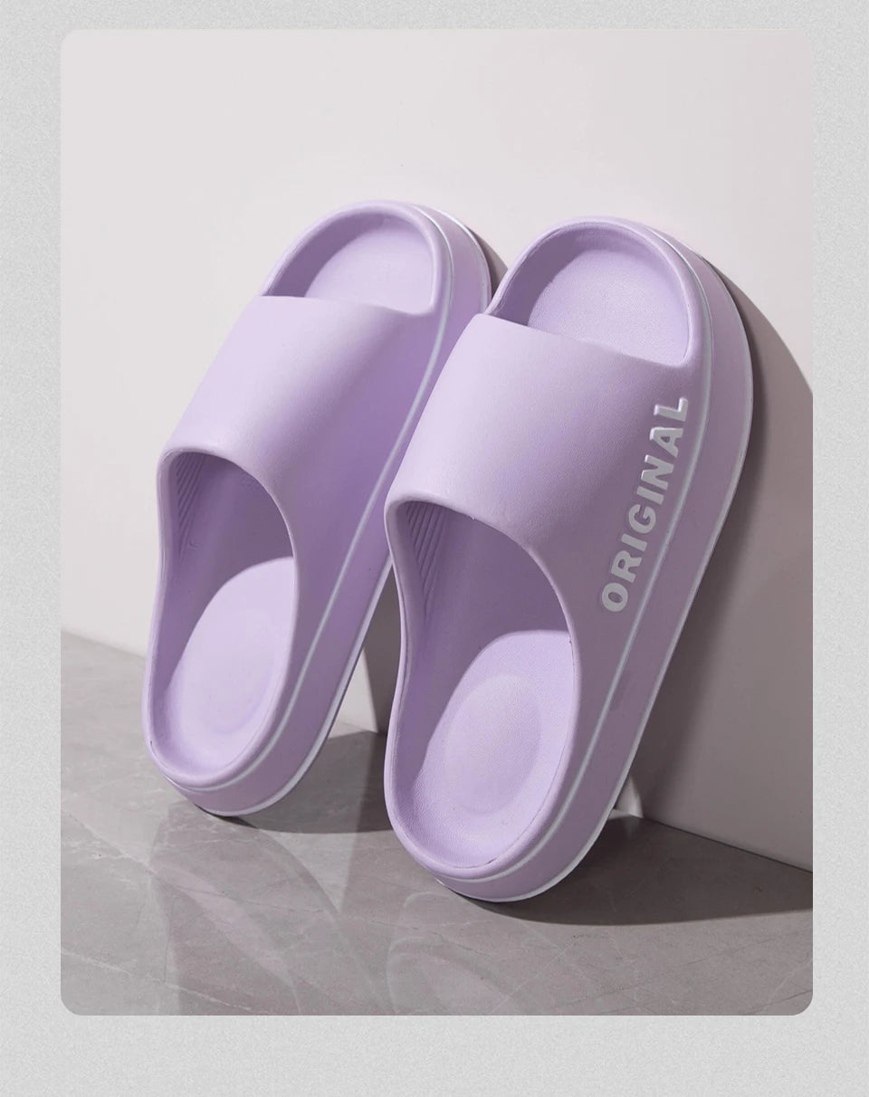 Feslishoet Luxe Letter Slides for All Seasons ATHLEXES