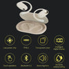 HAOMA Wireless Bluetooth Touch Earbuds with Mic ATHLEXES
