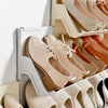 SleekStack Multi-Layer Shoe Rack Organizer ATHLEXES