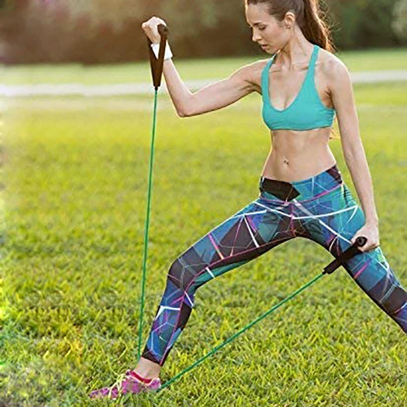 Premium Resistance Bands With Handles For Strength Training ATHLEXES