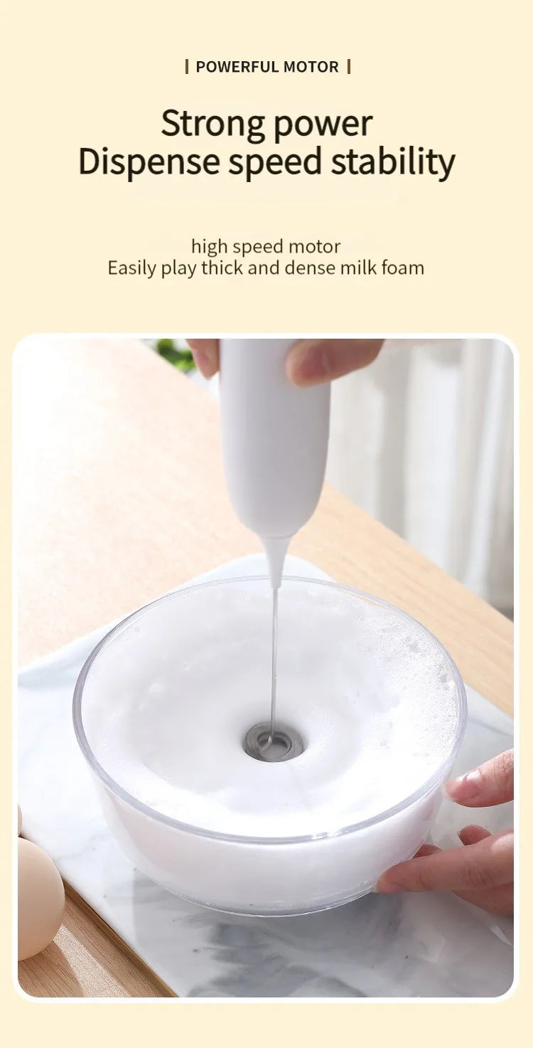 Handheld Egg Beater & Frother Mixer Tool ATHLEXES