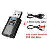 Opansten Bluetooth 5.0 Audio Adapter Dongle ATHLEXES