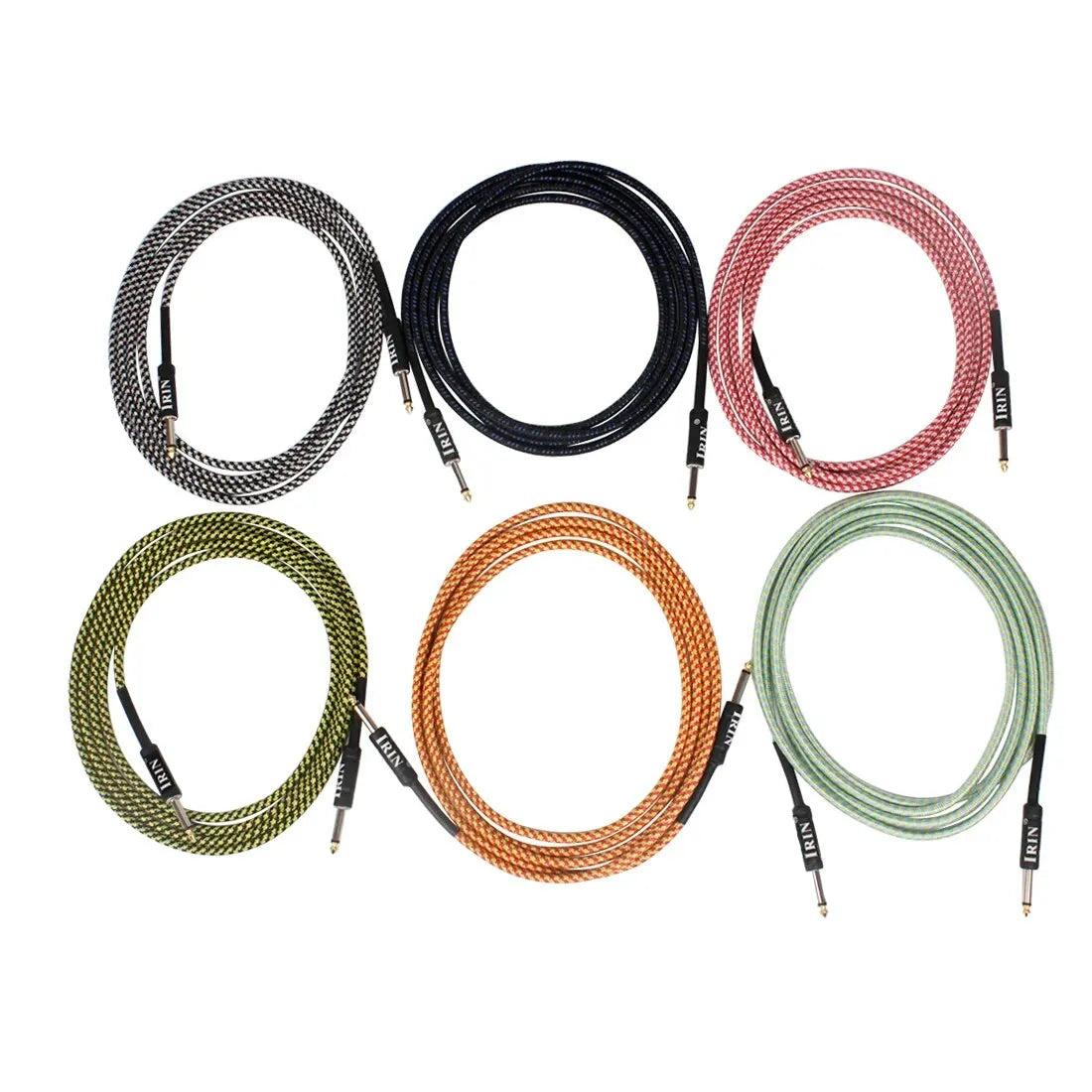 IRIN Premium No Noise Audio Cable for Guitar & Bass ATHLEXES