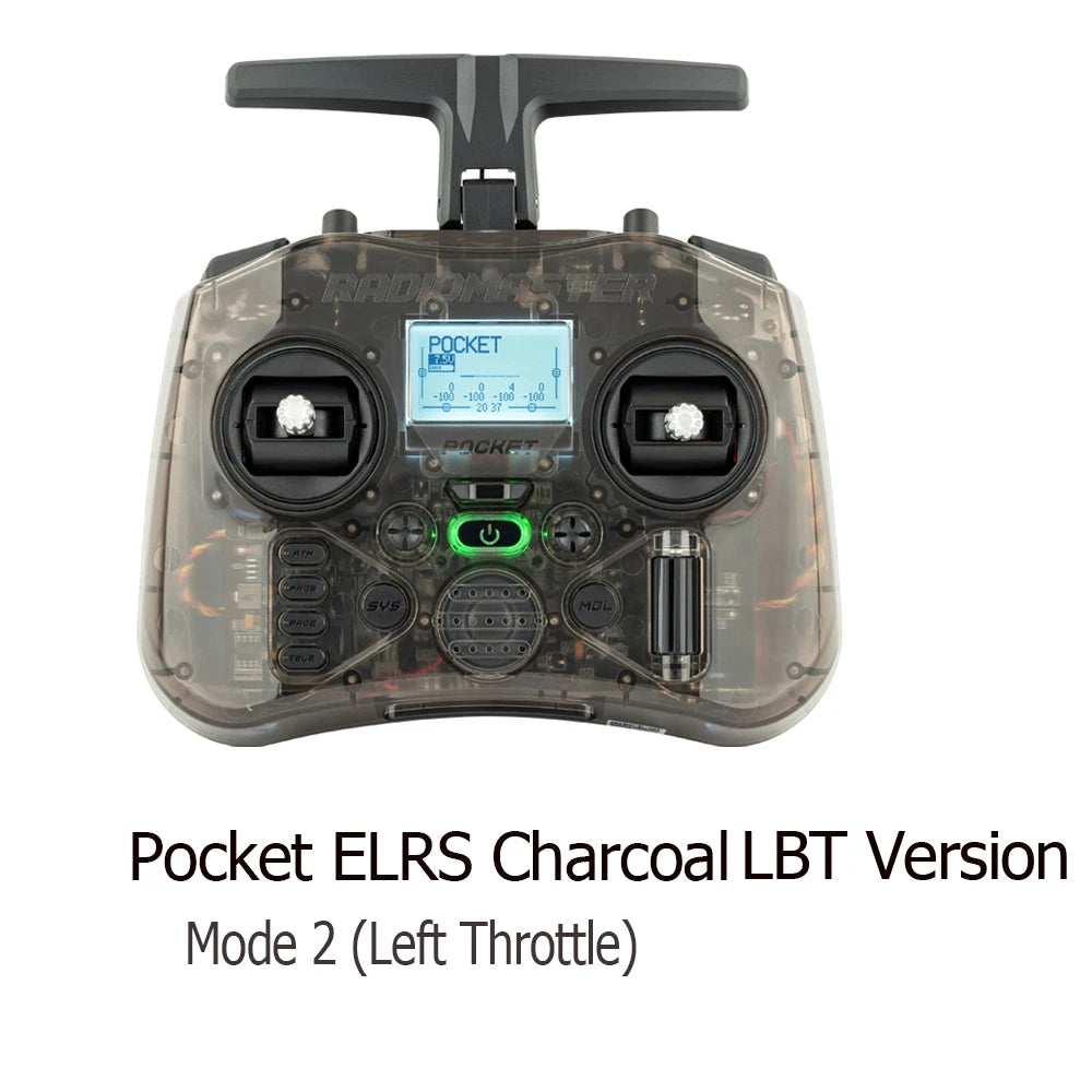Radiomaster Pocket Gimbal Transmitter Remote ATHLEXES