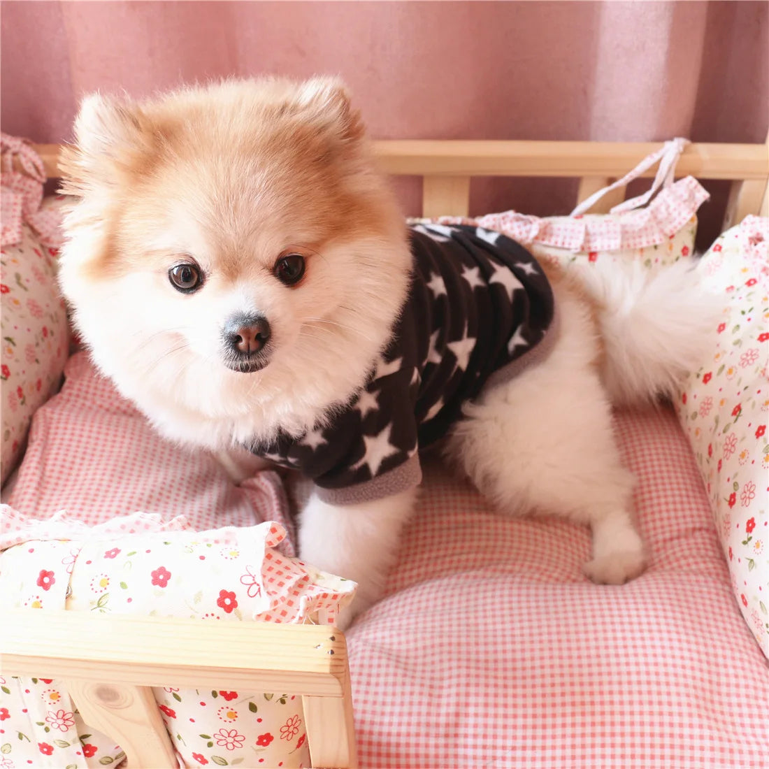 ChicWarm Fleece Dog Sweaters for Winter Chihuahua Comfort ATHLEXES