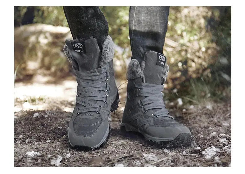 MIXIDELAI Outdoor Winter Boots ATHLEXES