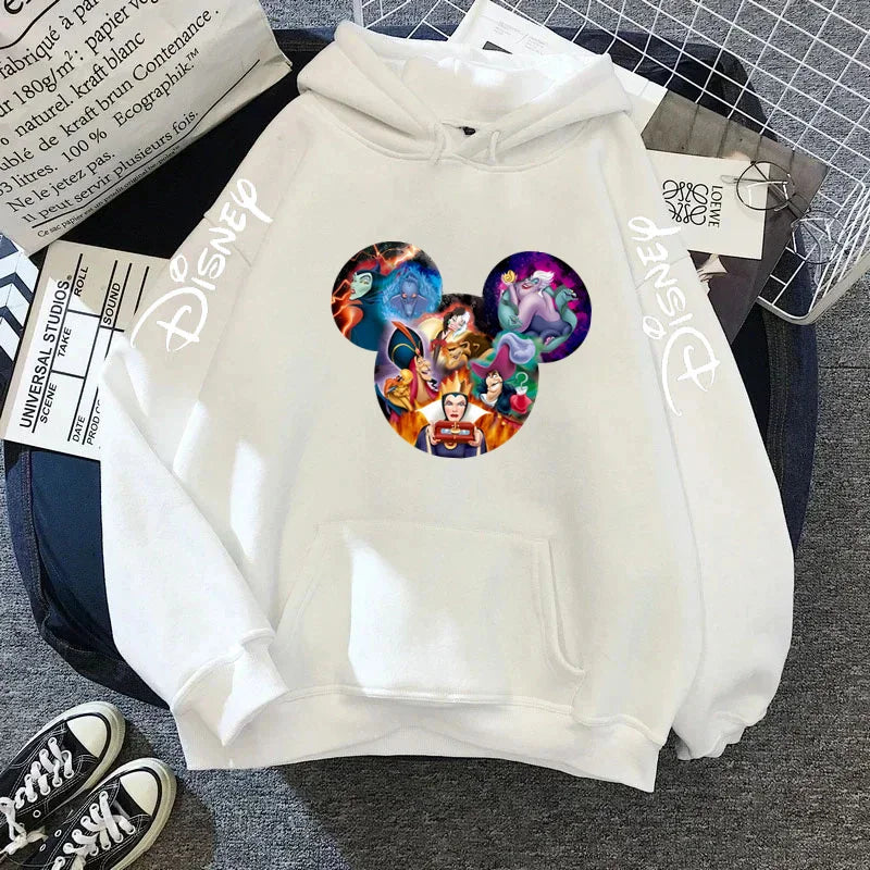 Disney Villains Men's Hooded Sweatshirt ATHLEXES