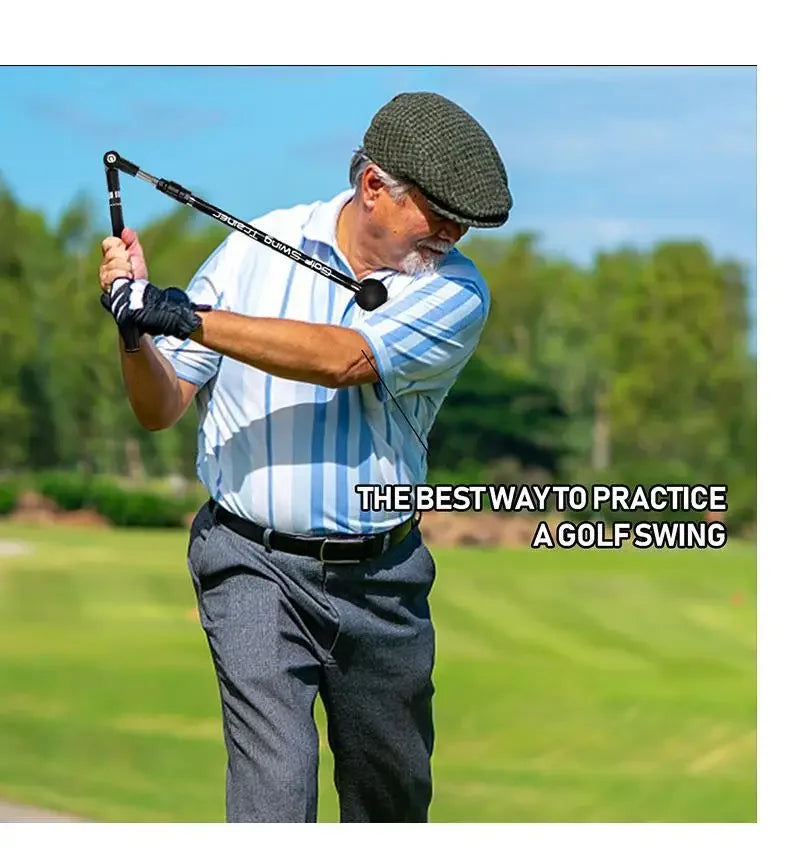 PGM Adjustable Golf Swing Trainer Tool ATHLEXES
