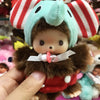 Cute Plush Monkey Doll Pendant for Kids ATHLEXES
