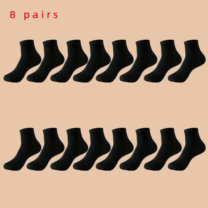 CozyCotton Unisex Mid Length Business Socks ATHLEXES