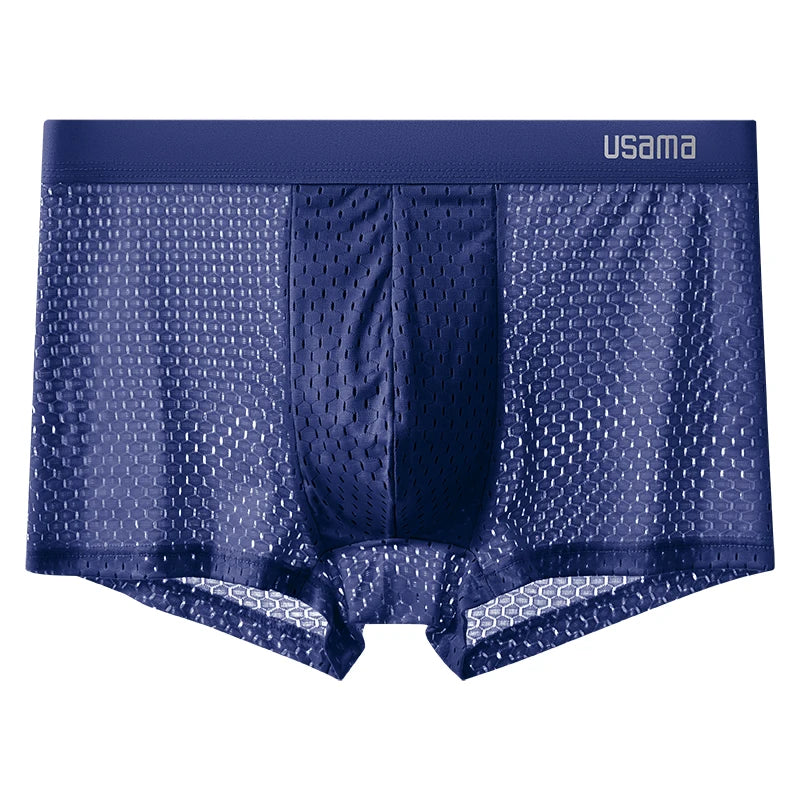 CoolSilk Plus Size Men's Boxer Shorts ATHLEXES