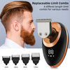 Men's 7D Luxe Electric Shaver & Grooming Kit ATHLEXES