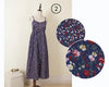 Floral Summer Maxi Halter Dress ATHLEXES