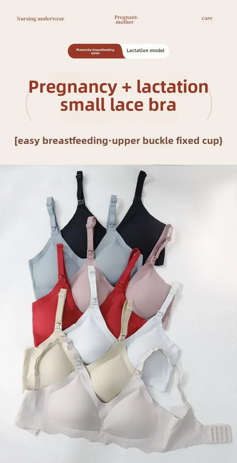 ComfortFit Maternity Nursing Bra for Easy Feeding ATHLEXES