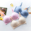 Cotton Comfort Wirefree Nursing Bra for Moms ATHLEXES