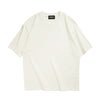 WAVLATII Oversized Brown Summer Tees for Unisex Casual Wear ATHLEXES