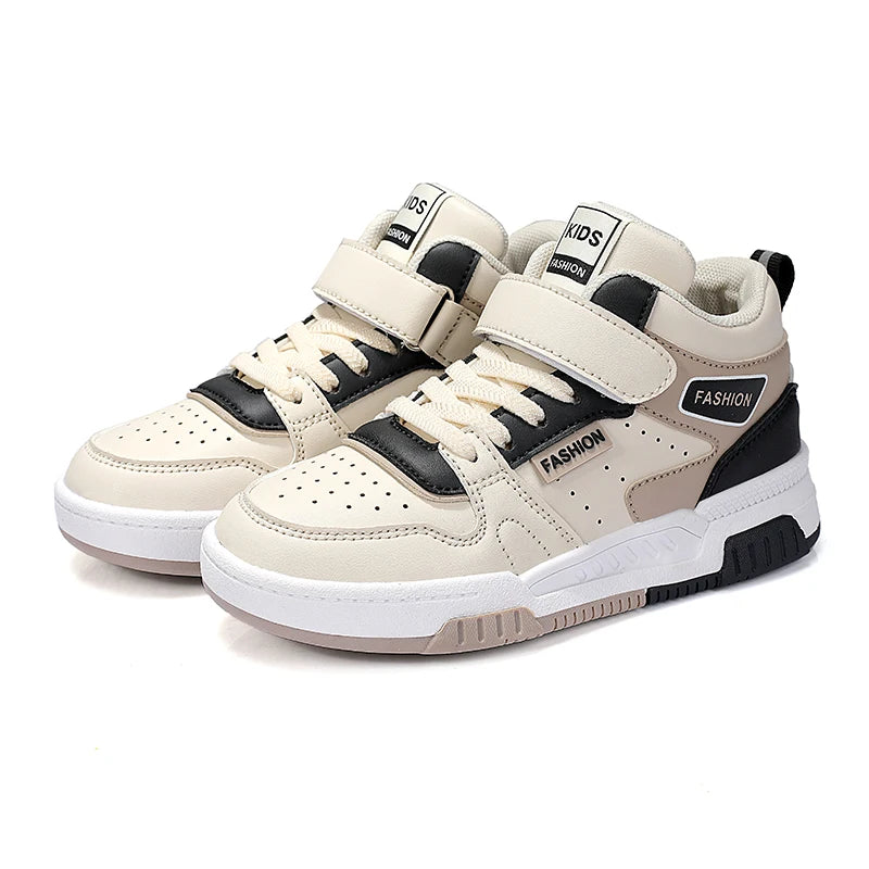 Kids High Top Skate Sneakers for Active Play ATHLEXES