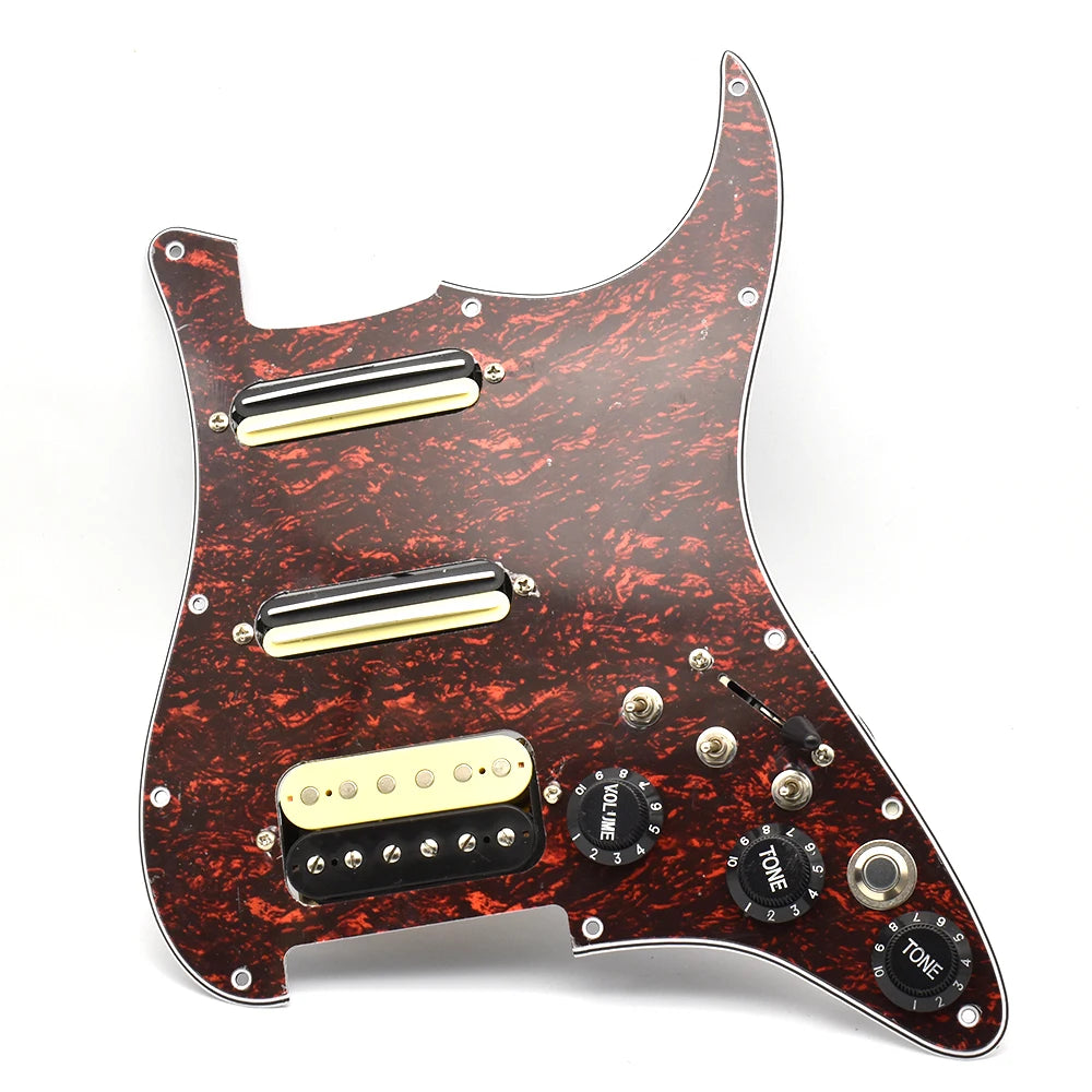 SSH Loaded Pickguard with Silence Switch for ST Guitar ATHLEXES