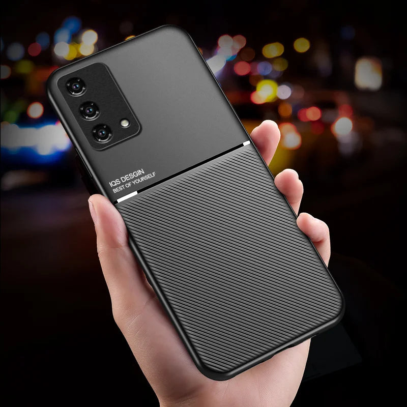 MagnetShield OPPO A74 4G Silicone Case ATHLEXES