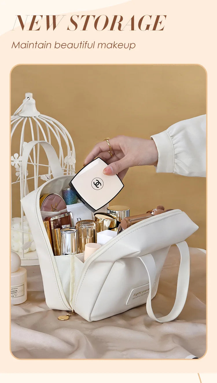 Elegant Travel Cosmetic Organizer Bag ATHLEXES