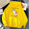 Cute Cat Print Oversized Hoodie for Women ATHLEXES